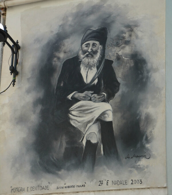 Antoni Eusèbiu Cadinu Mesina murales